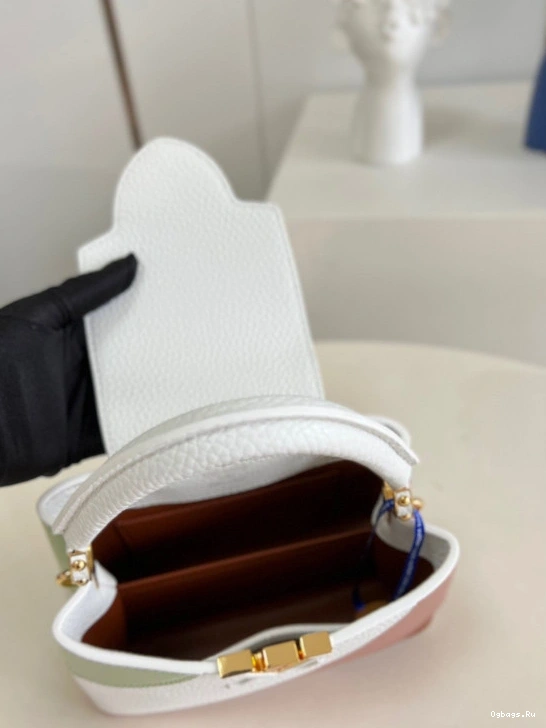 LOUIS VUITTON CAPUCINES MINI 0315